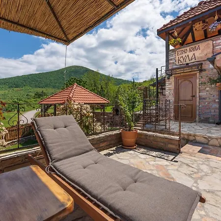 Βίλα Etno Kula Malo Srediste